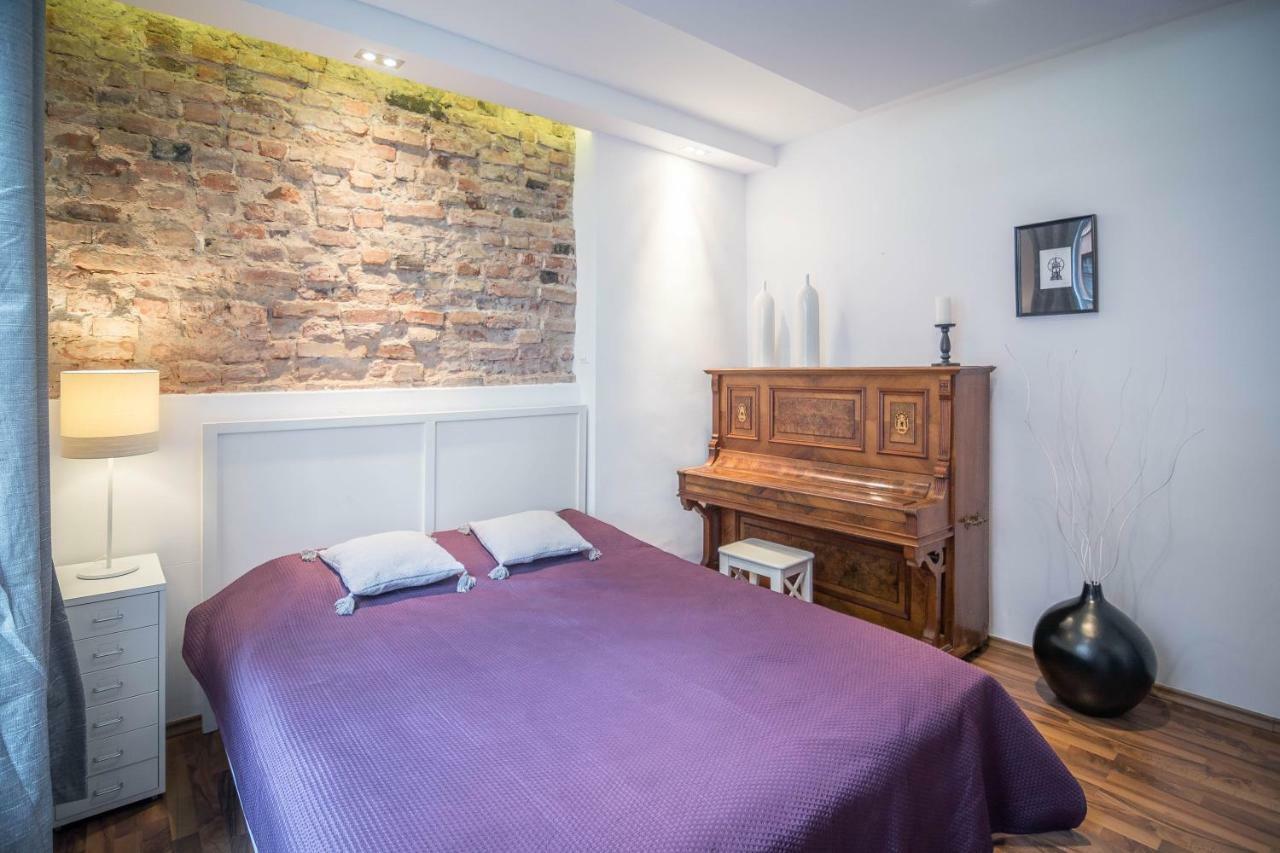 Piano Old Town Ogarna Leilighet Gdańsk Eksteriør bilde